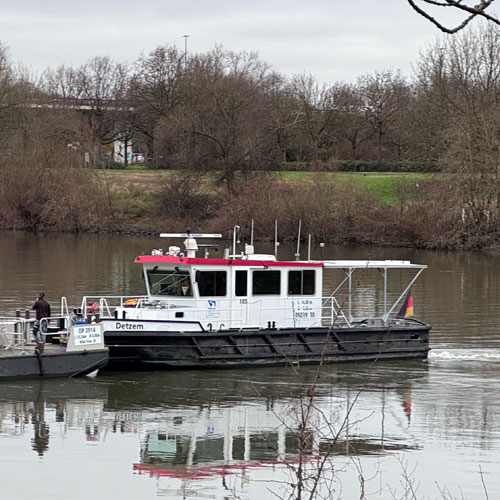 Supervisory boat