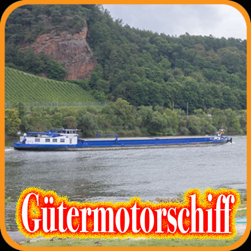 Cargo motor vessel