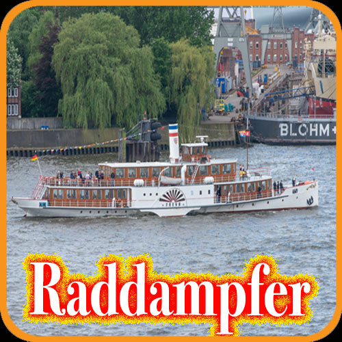 Paddle steamer