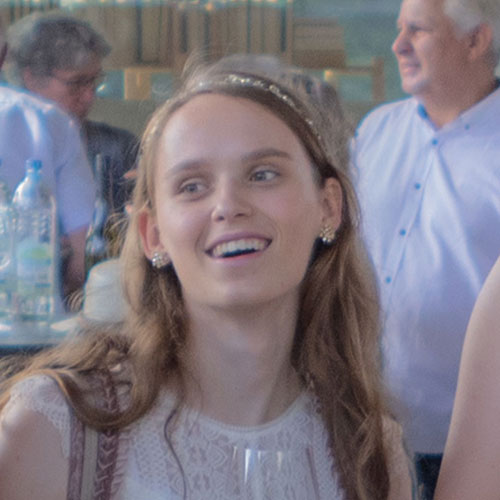 Weinprinzessin Alina I.