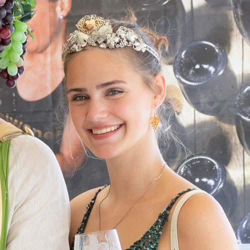 Weinkönigin Anastasia I.