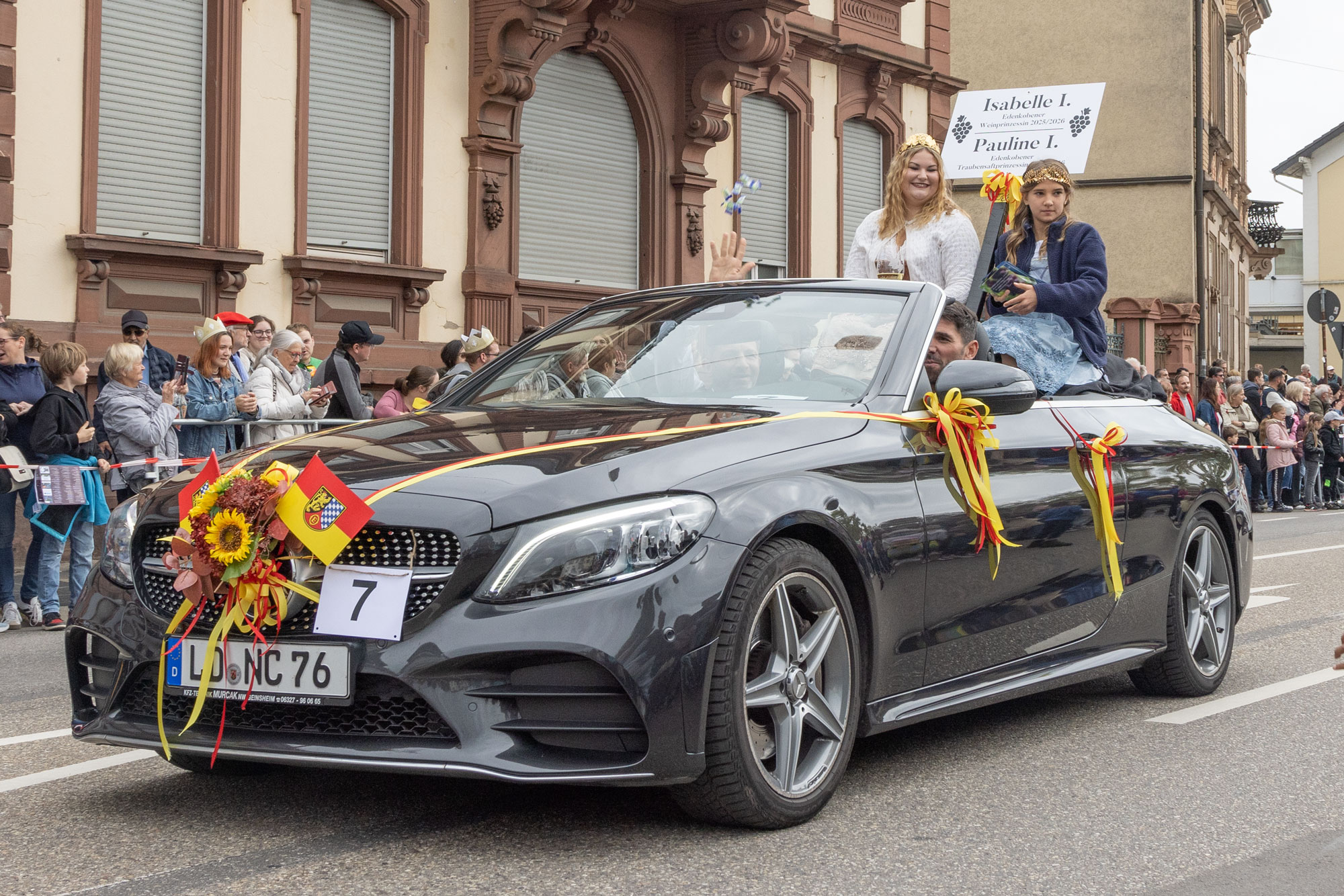 Weinprinzessin Isabelle I.