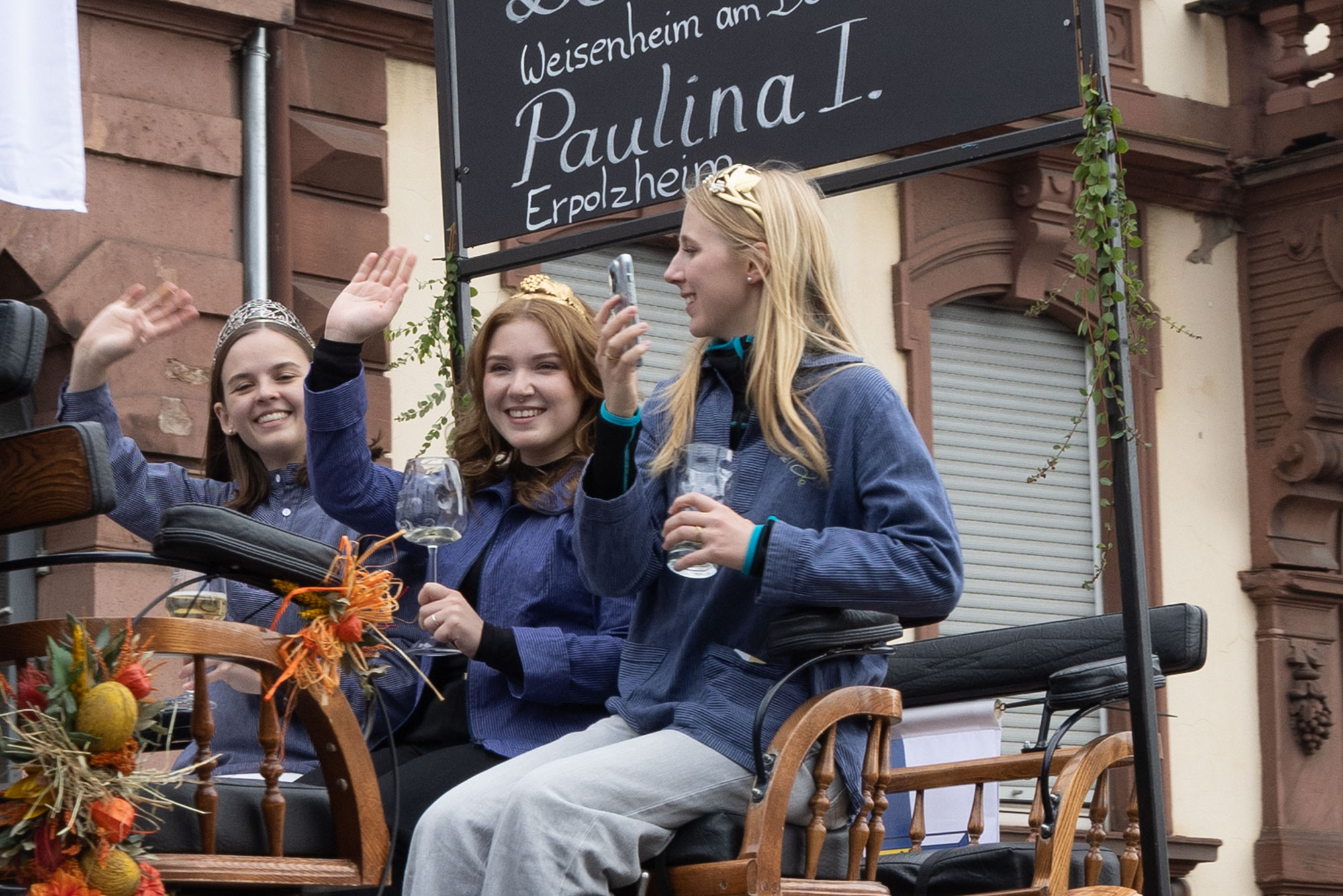 Weinprinzessin Paulina I.