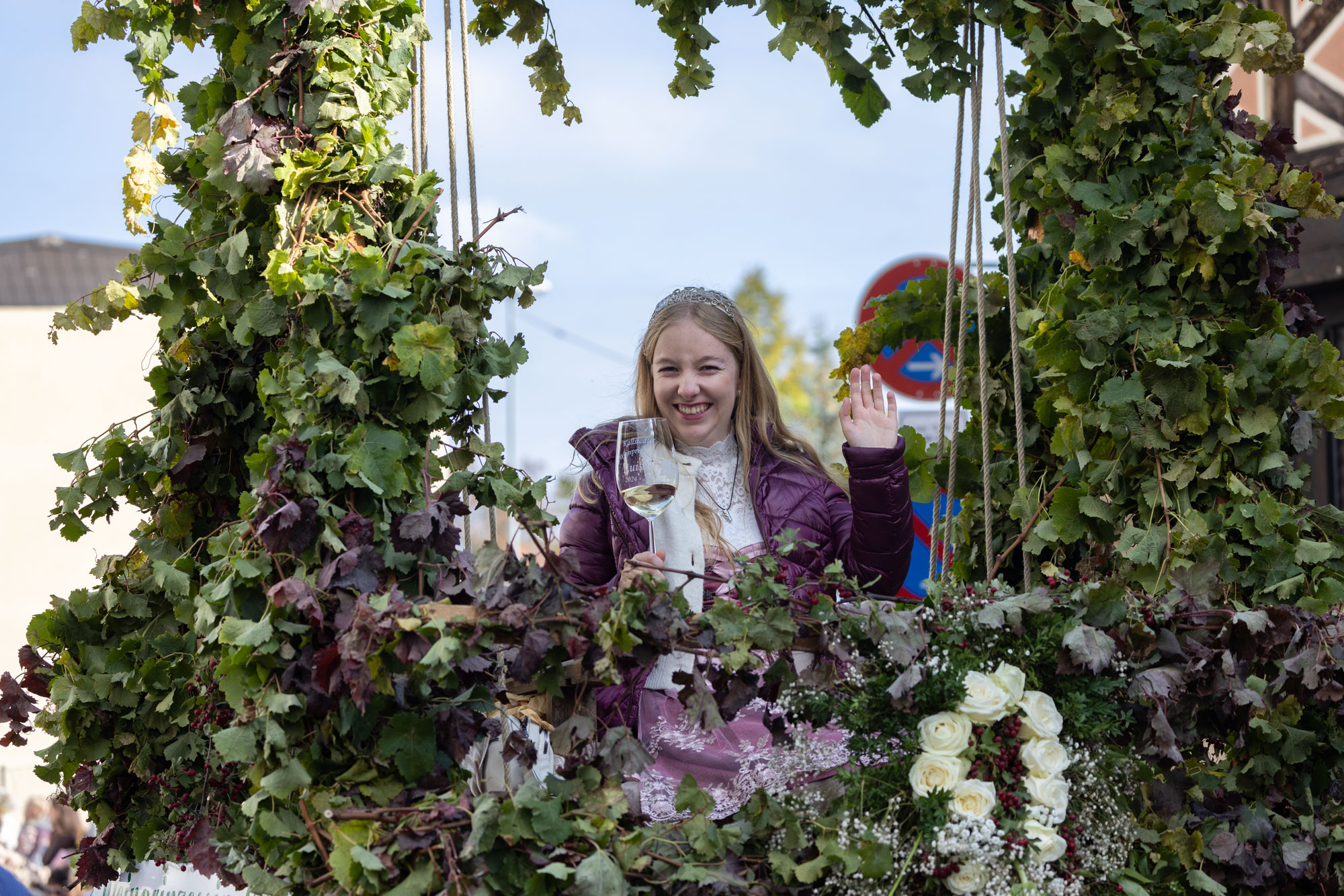 Weinprinzessin Luise I.