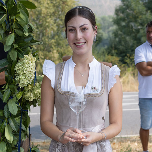 Weinprinzessin Katharina