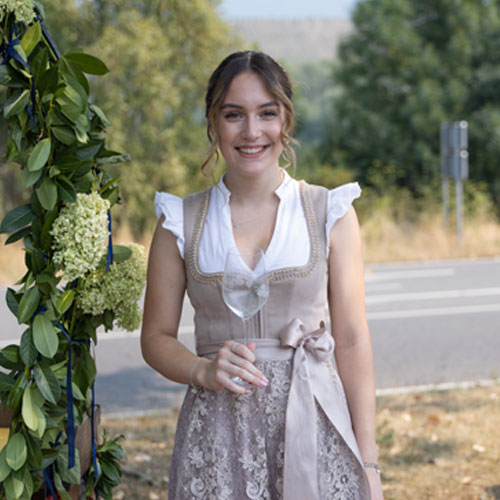 Weinprinzessin Lilly