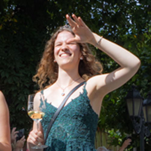 Weinprinzessin Annika