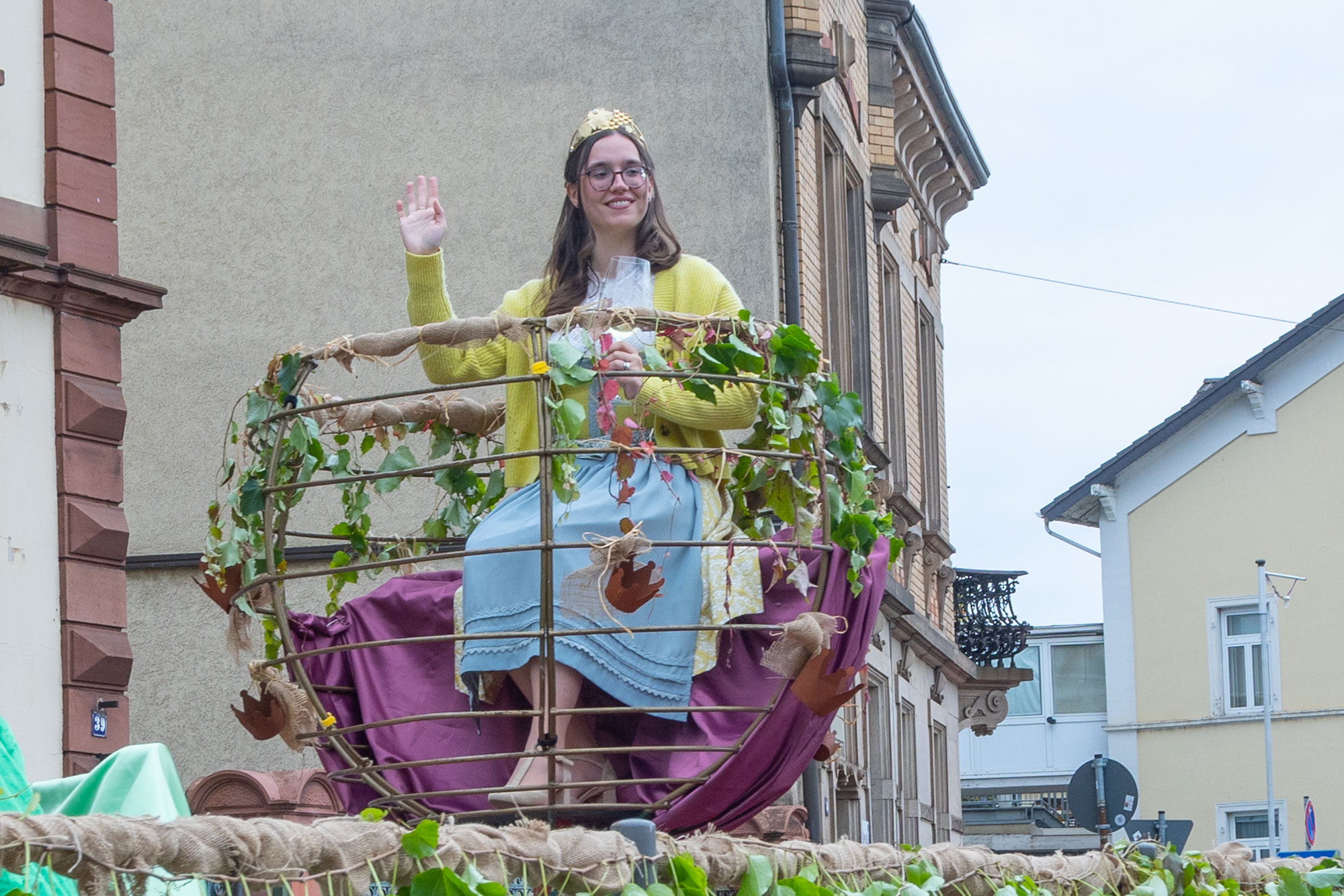 Weinprinzessin Hanna I.