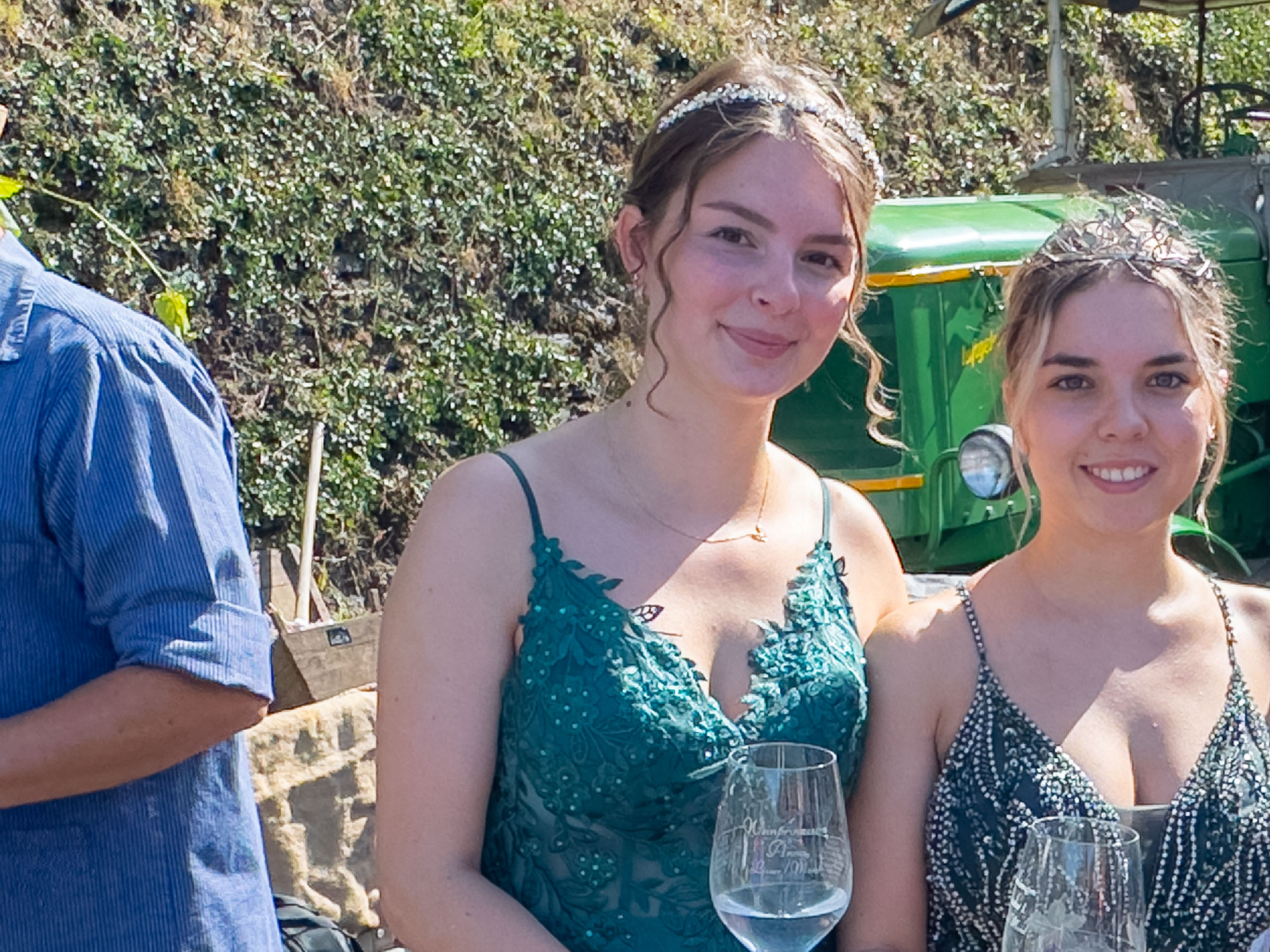 Weinprinzessin Anna