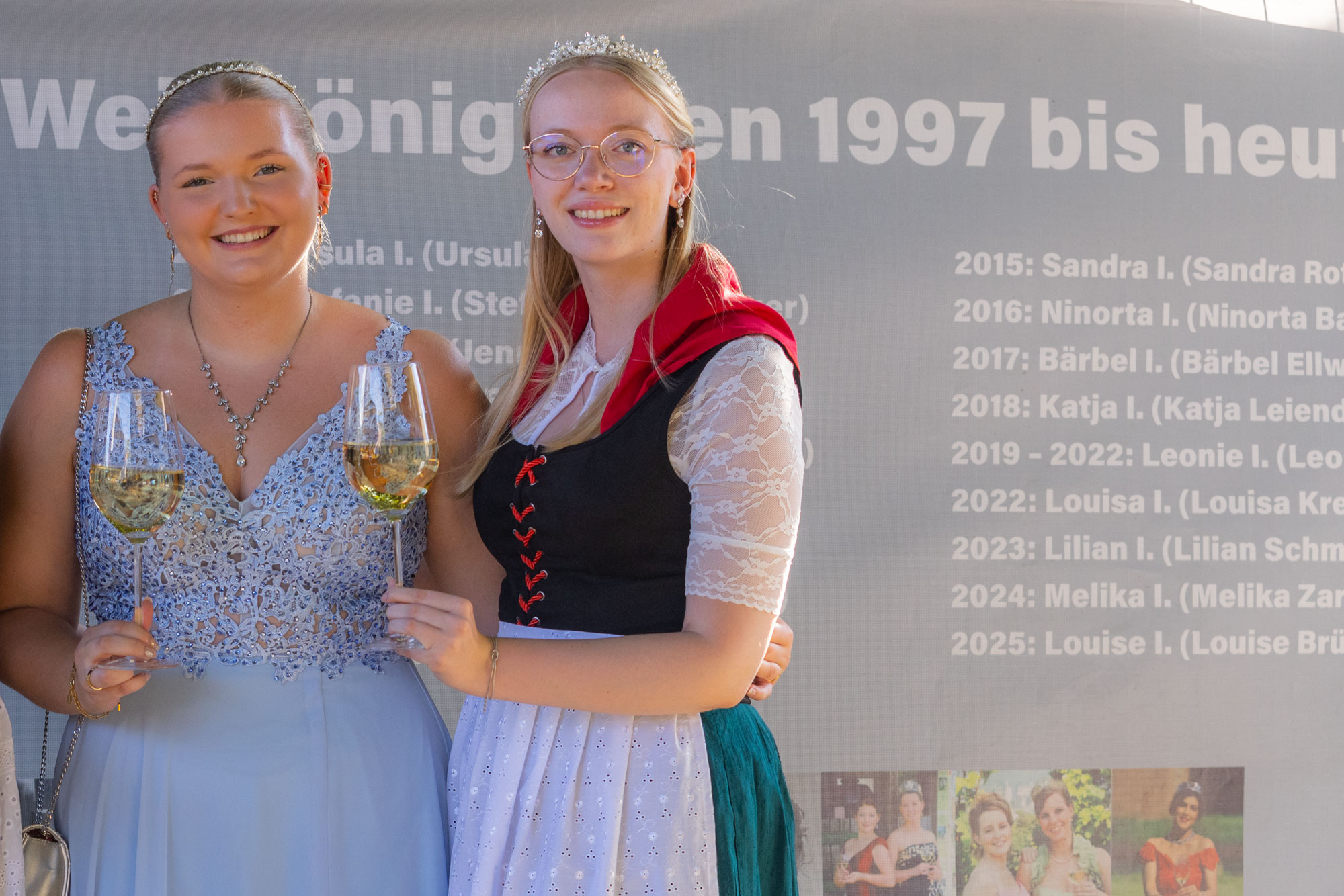 Weinkönigin Alina I.