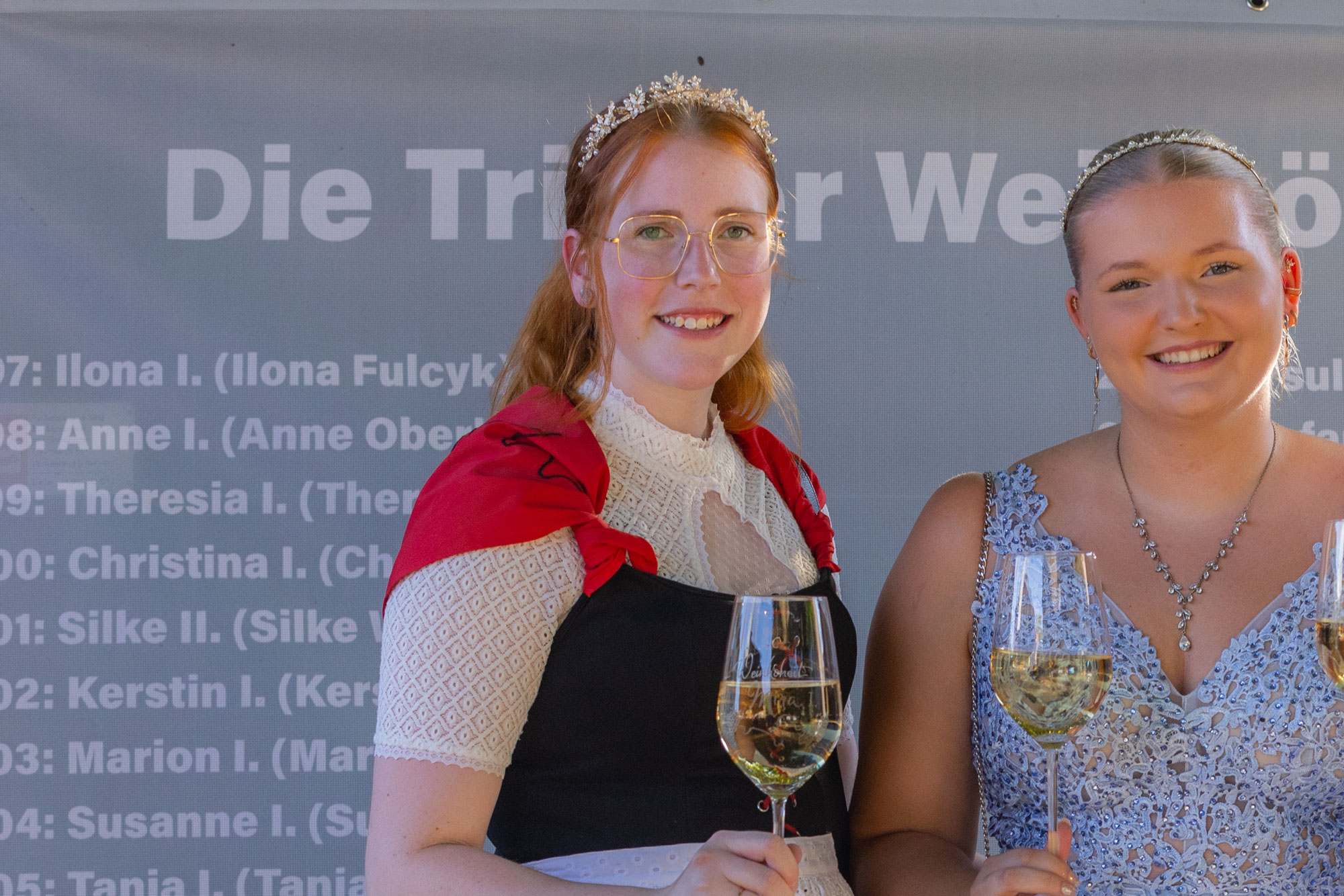 Weinprinzessin Mira I.