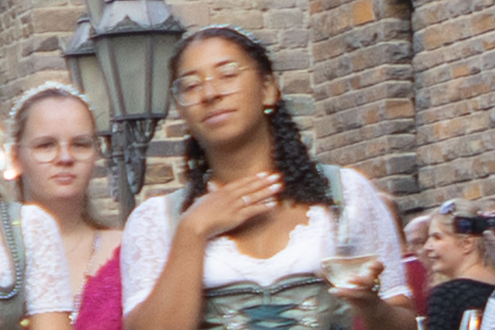 Weinprinzessin Chantal