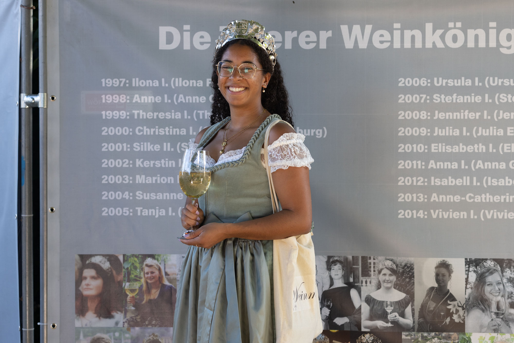 Weinkönigin Chantal