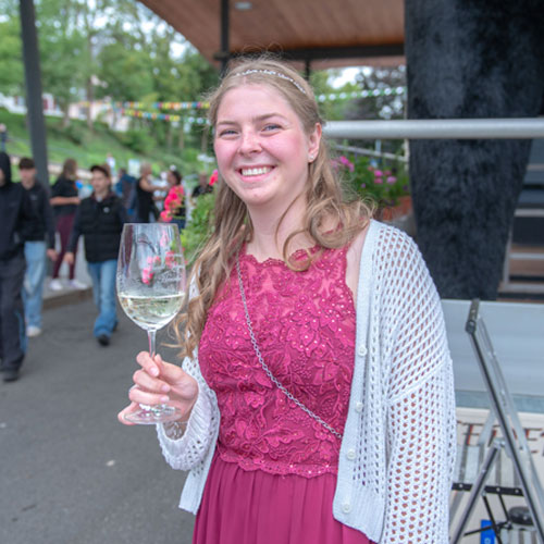 Weinprinzessin Henrike