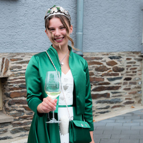 Weinkönigin ChristinaI.