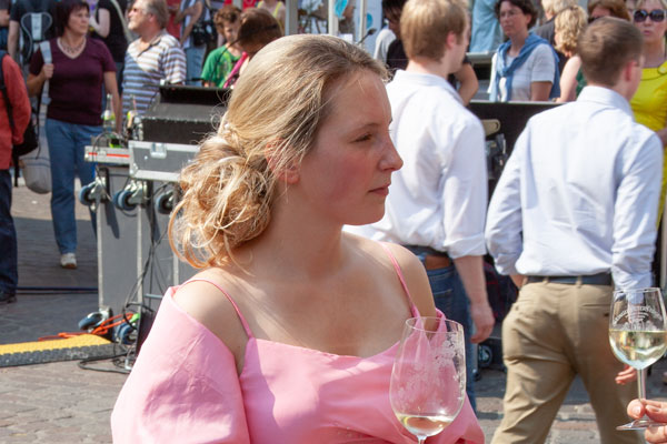 Weinkönigin Julia I.