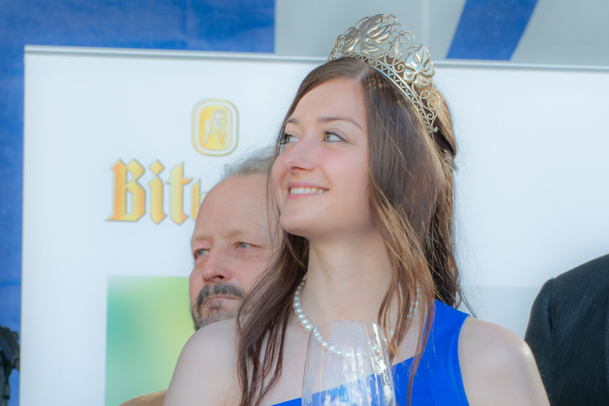 Weinkönigin Anna I.