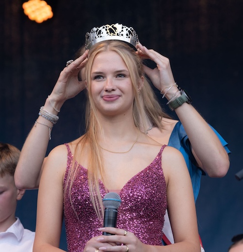Weinkönigin Clara I.