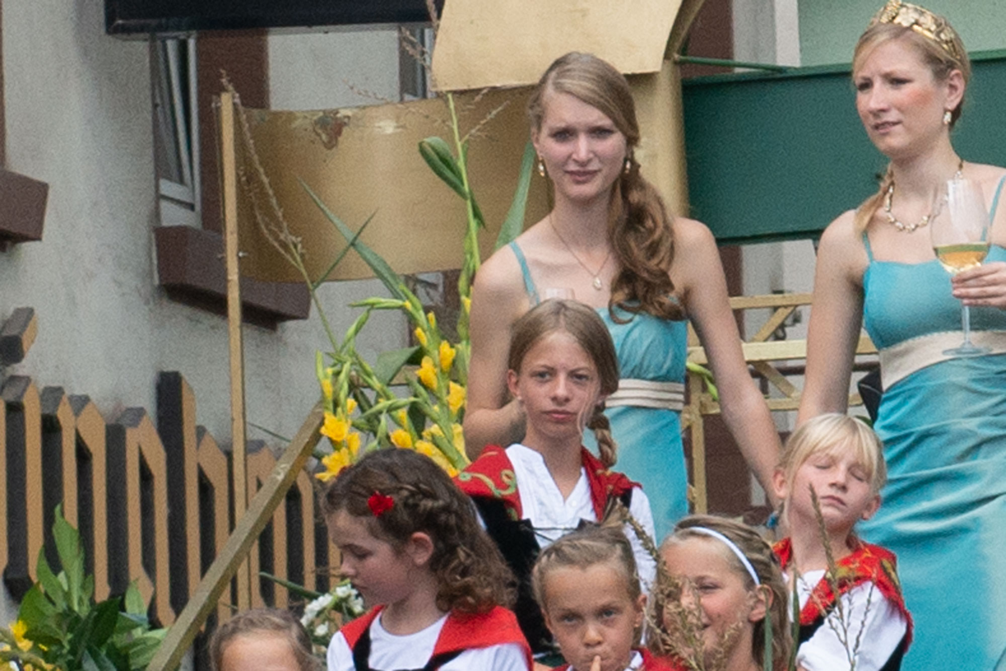 Weinprinzessin Johanna
