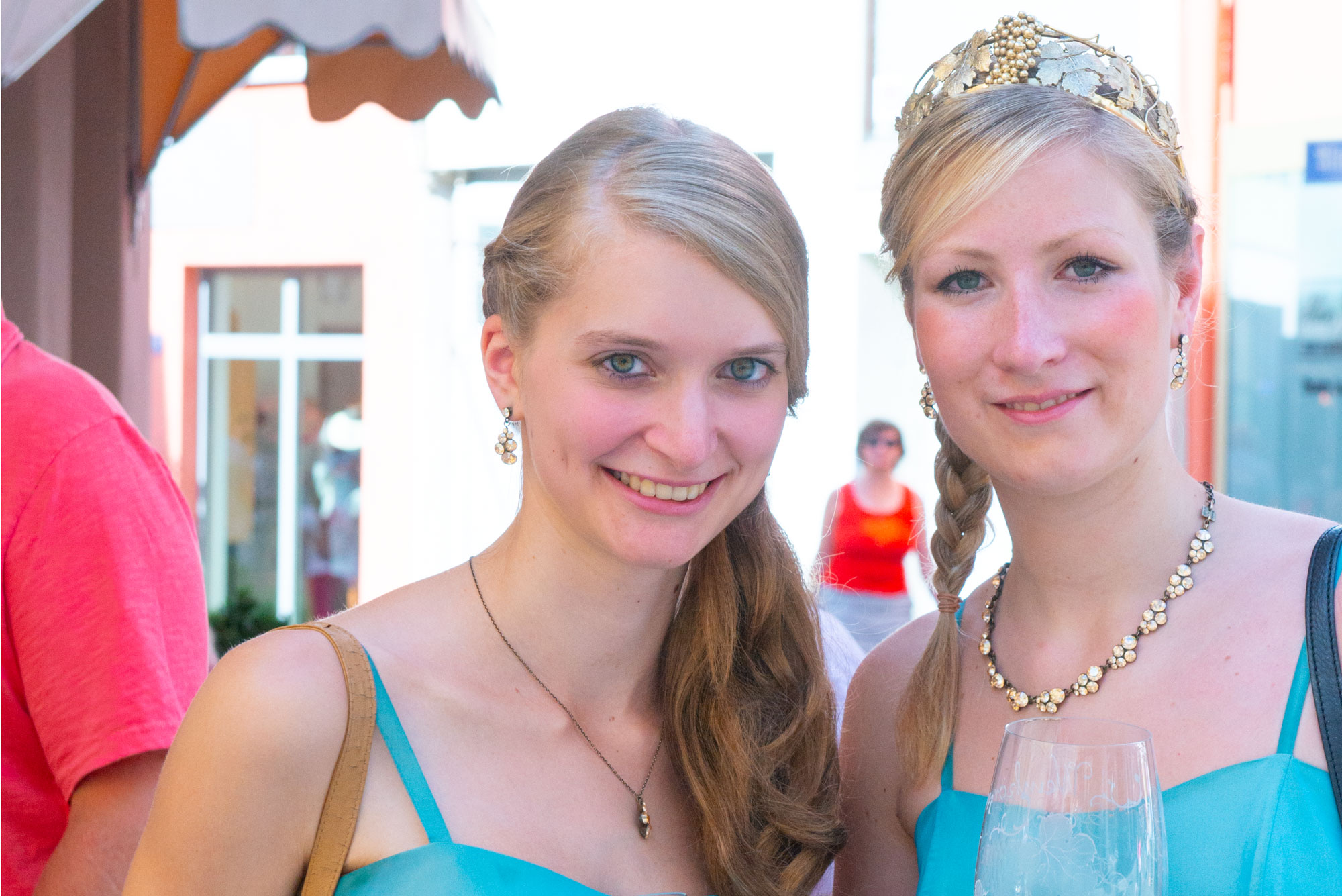 Weinprinzessin Rebecca