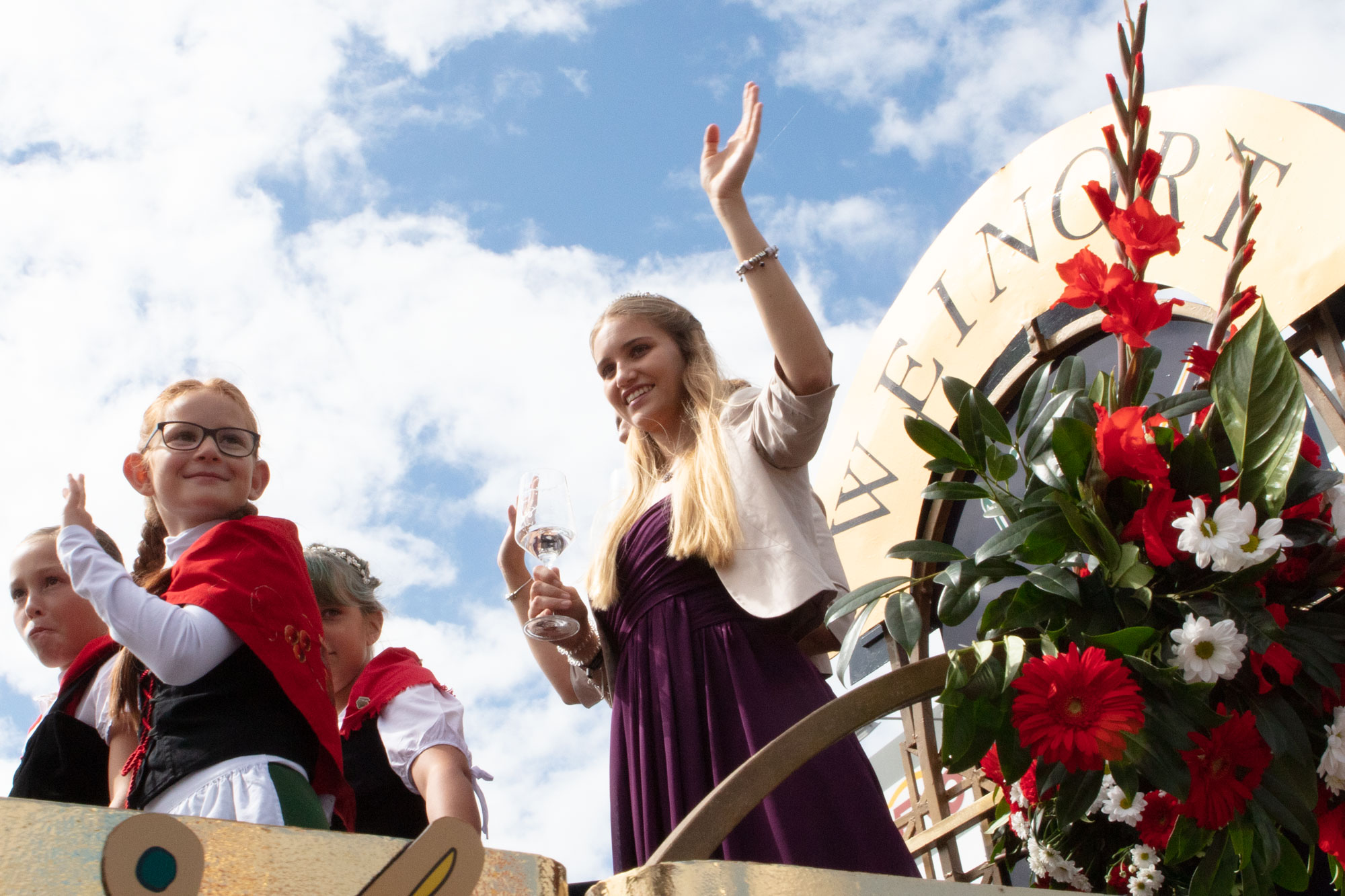 Weinprinzessin Tamara