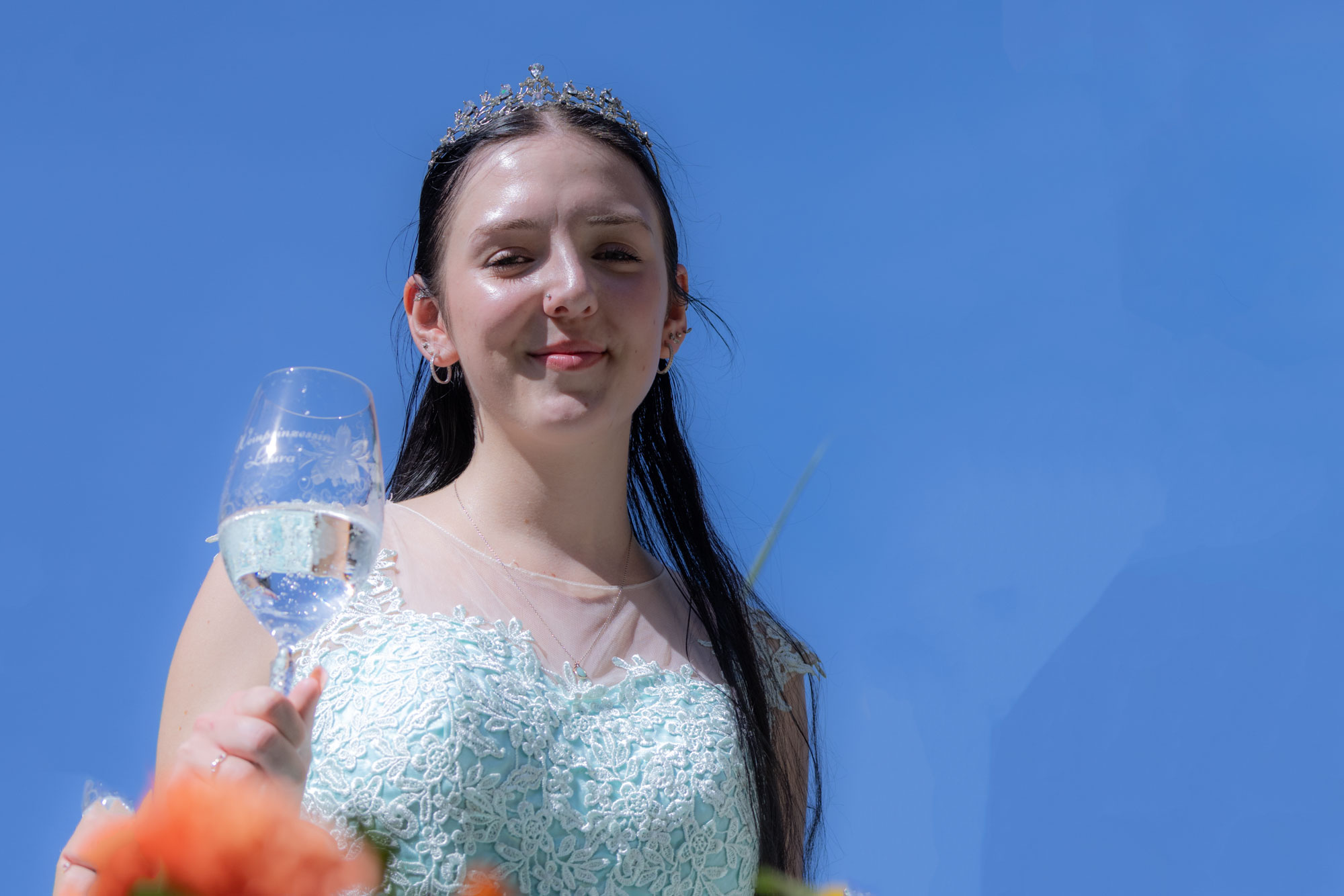 Weinprinzessin Laura
