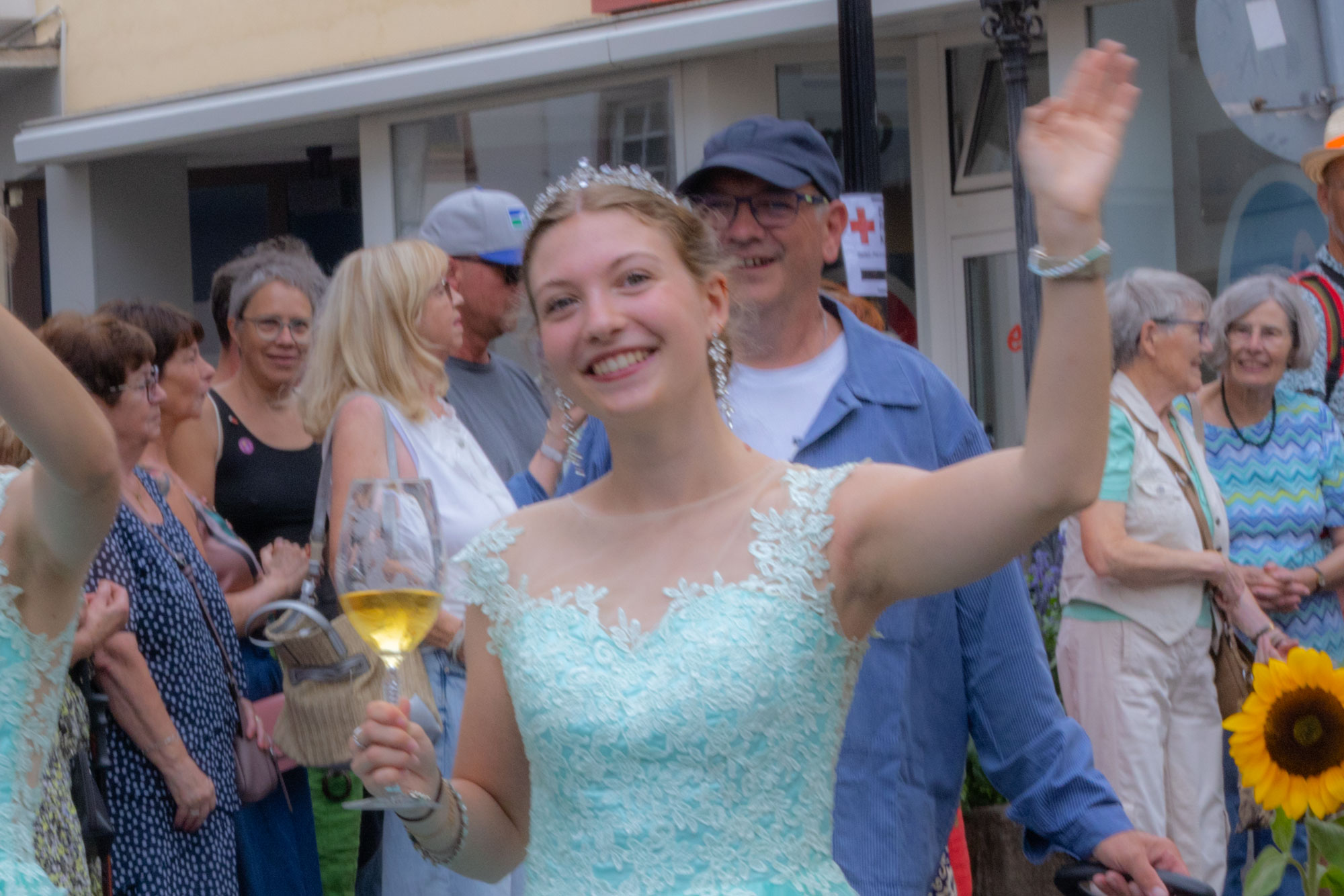 Weinprinzessin Sophie