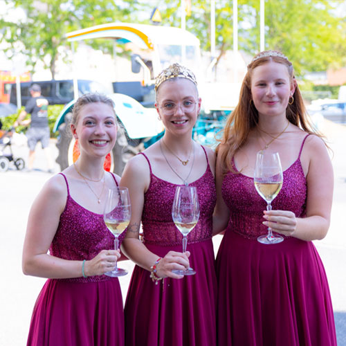 Weinhoheiten 2026-2027