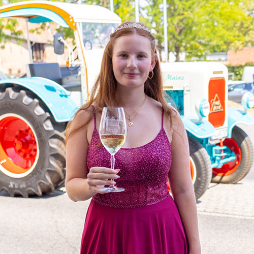 Weinprinzessin Amelie