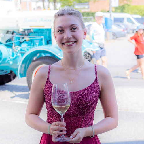 Weinprinzessin Sophie