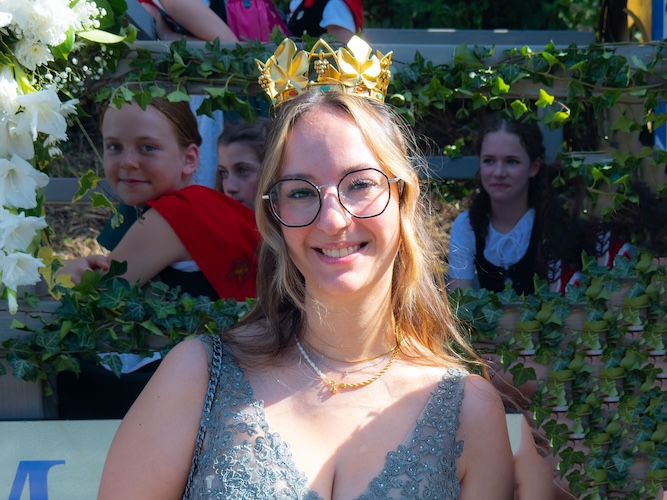Weinkönigin Sophia