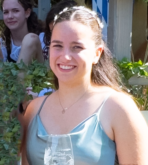 Weinprinzessin Muriel