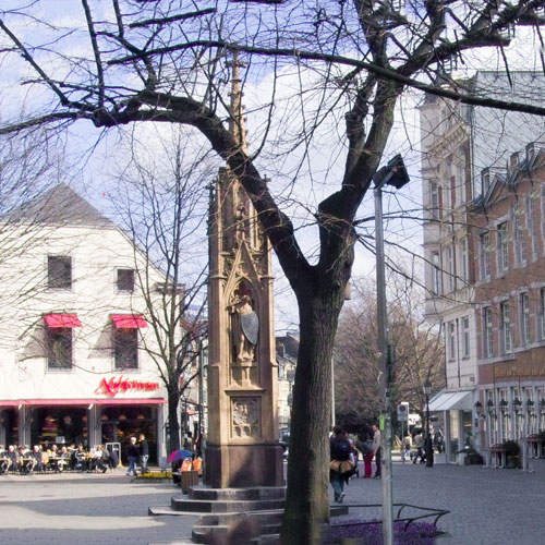 Aachen / Brunnen
