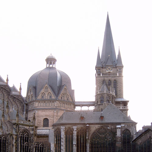 Aachen / Brunnen