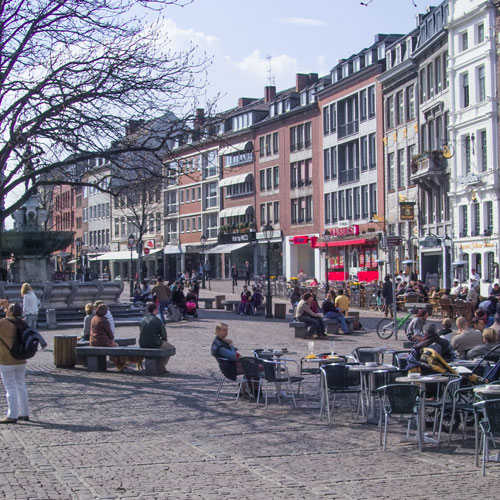 Aachen / Brunnen