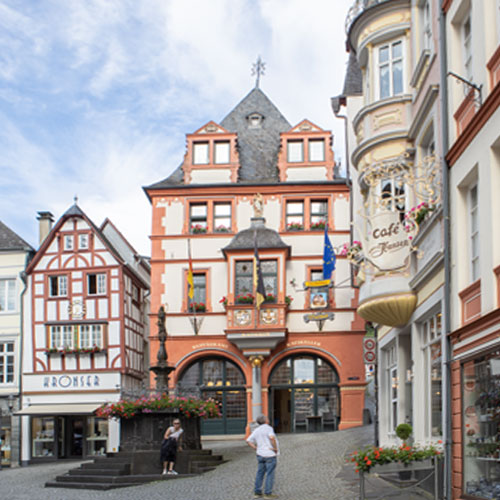 Town view