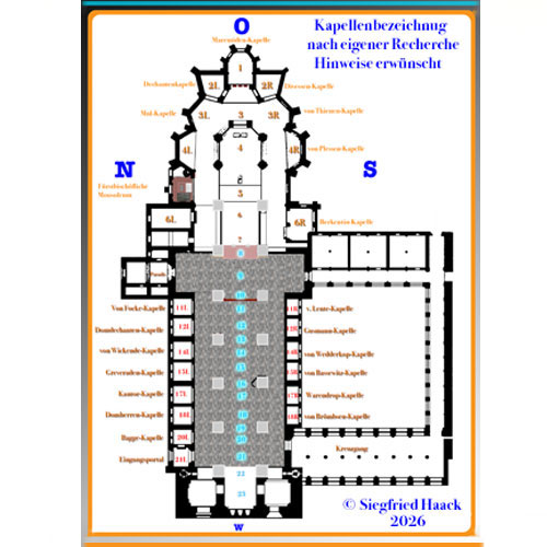 Dom Grundriß