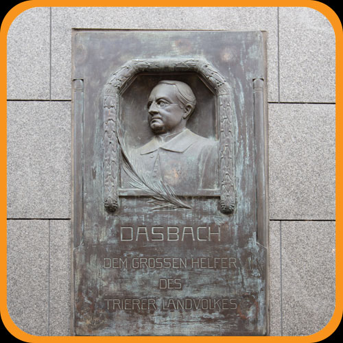 Dasbach Gedenktafel