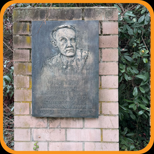 Hans Eiden Gedenktafel