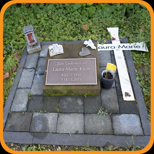 Laura-Marie Gedenktafel