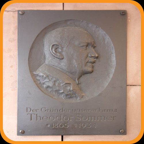 Theodor Sommer Gedenktafel