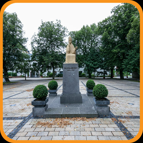 Willibrorddenkmal