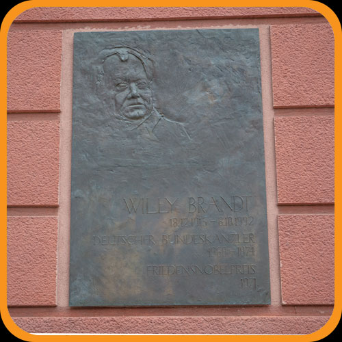Willy Brandt Plakette